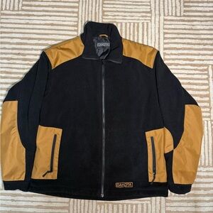 Dakota WorkPro Series Men's Lined Full Zip Fleece Jacket Size 2XL